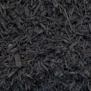 black mulch